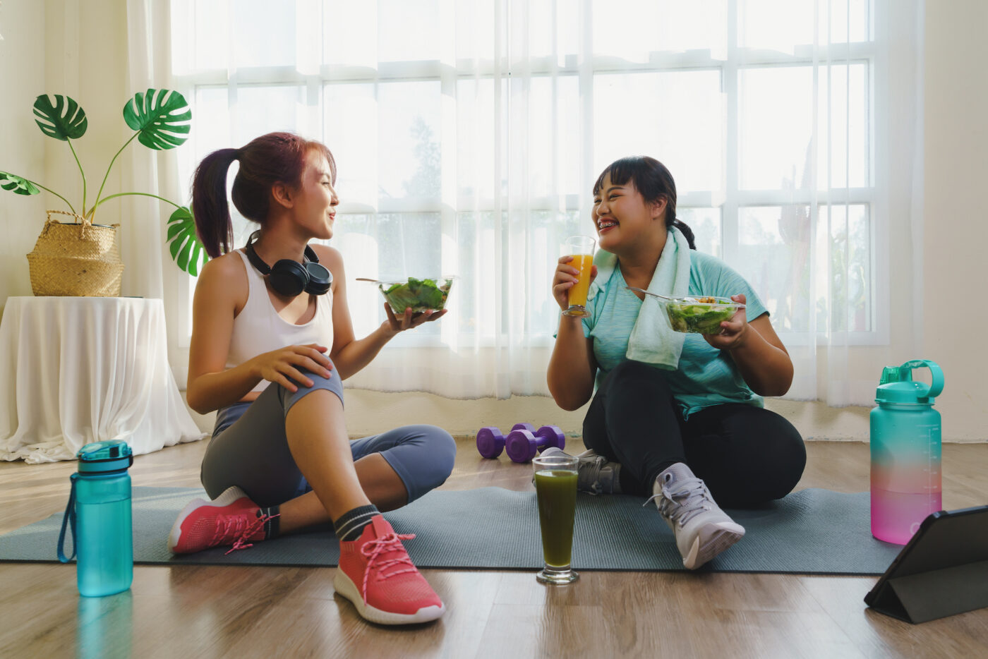 食前の運動？食後の運動？ダイエットが効果的になるタイミングとは